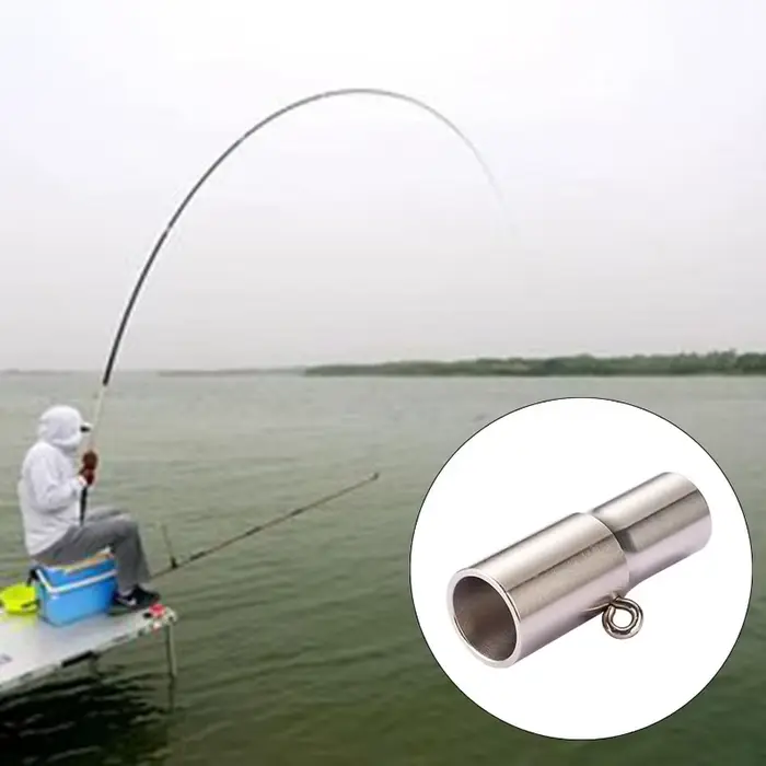 Outil de redressage hameçon calmar acier inoxydable - Réparation hameçons de pêche portable et efficace