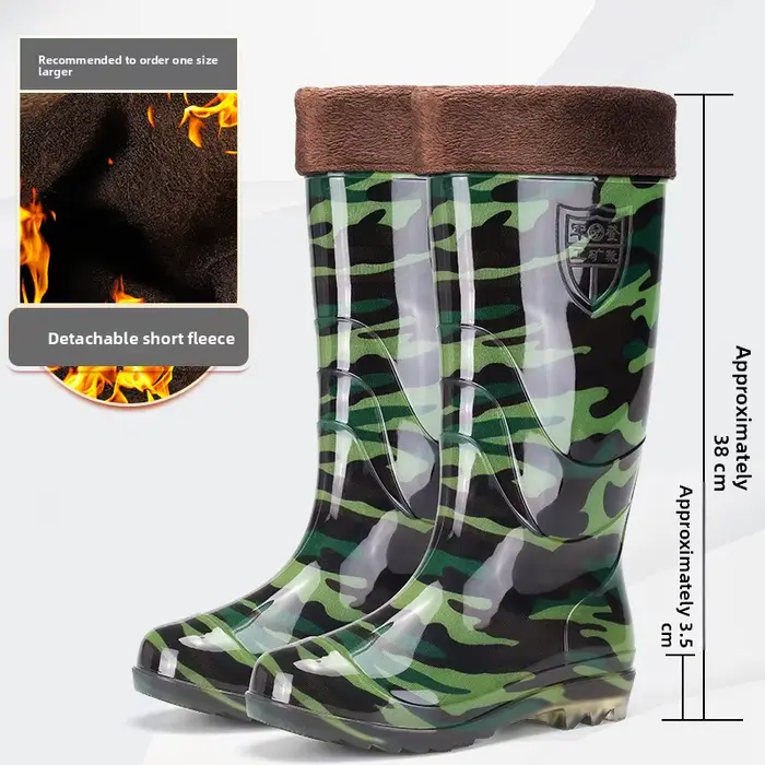 Bottes camouflage homme confortables travail légères imperméables antidérapantes activités plein air