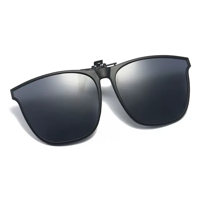Lunettes clip polarisées pêche conduite nuit anti-éblouissement vision nocturne améliorée