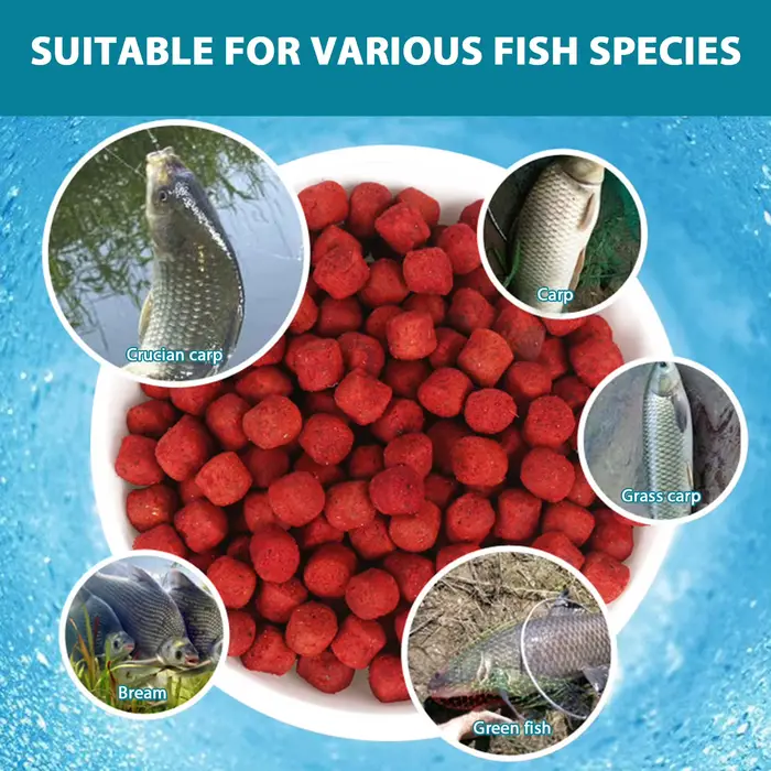 Appât humide granulé 40g protéiné - Concentré attractif poisson pêche accessoires leurres frais
