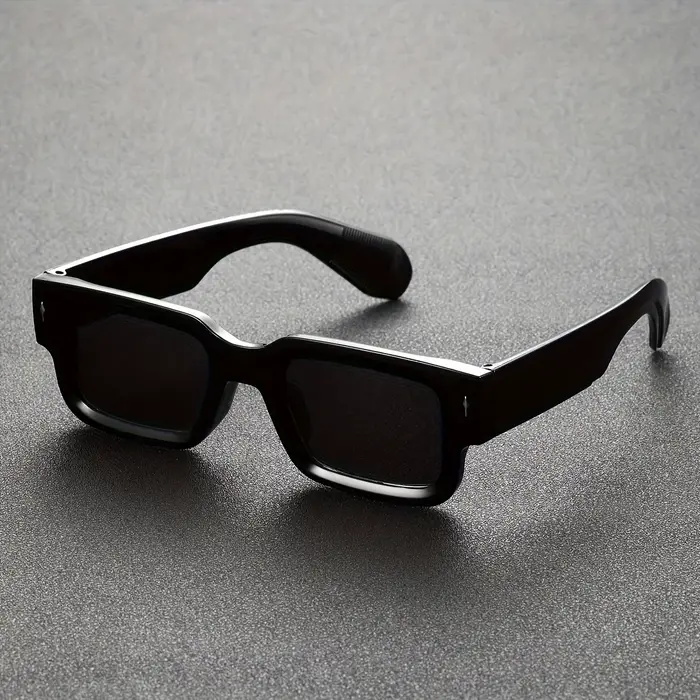Lunettes rectangulaires sport outdoor - Polyvalentes pour pêche, escalade, conduite et voyages
