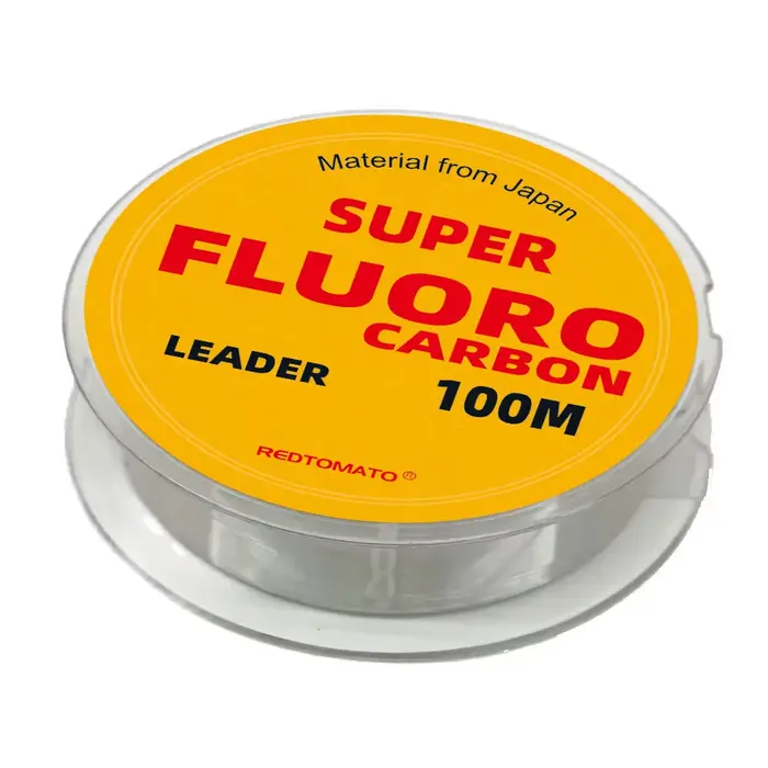 Ligne leader fluorocarbone 100M pour pêche carpe - fibre carbone ligne coulante invisible durable