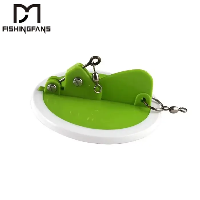 Diver directionnel FishingFans 10.7cm réglable - Plongeur mer pour pêche au trolling disque ajustable