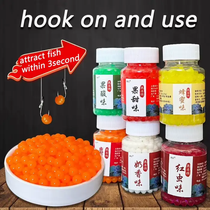 Appât jelly 300 pièces - Gelée aromatique pour carpe avec attractants puissants et nutrition optimale