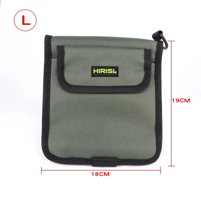 Sac de rangement transparent pour montages de pêche à la carpe, porte-leurres et accessoires de pêche