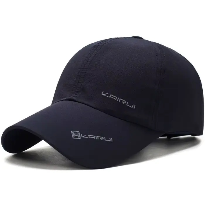 Casquette baseball quatre saisons séchage rapide pêche sport outdoor lettre imprimée