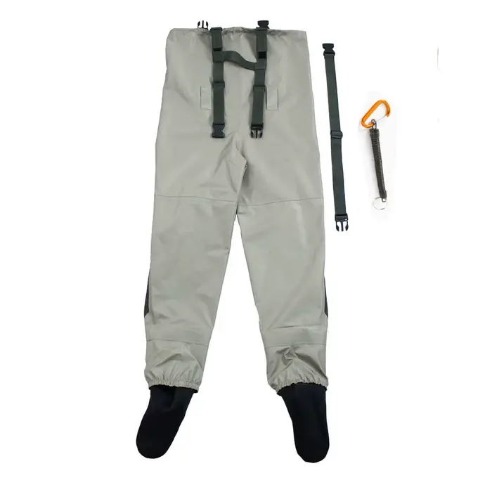 Pantalon Wader de pêche à la mouche respirant et imperméable pour homme et femme