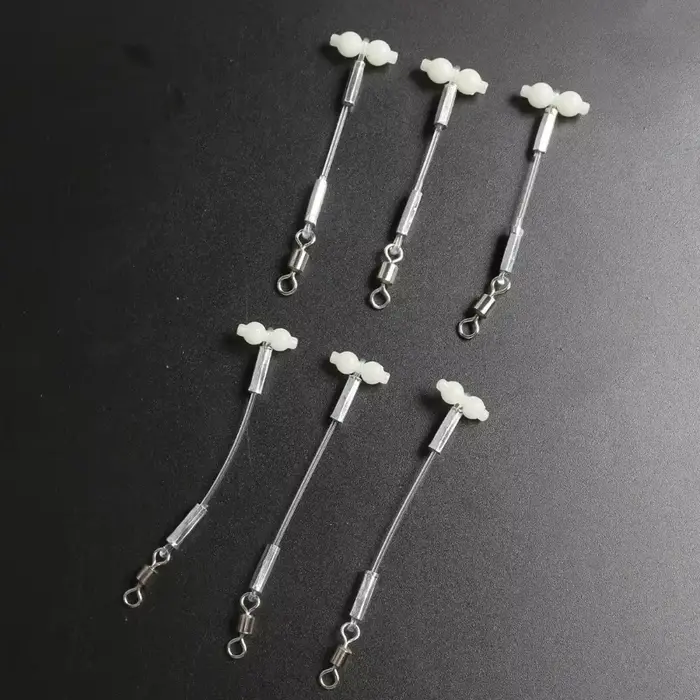 Support lumineux pour flotteurs gourde 5 pièces avec connecteur pivotant pour pêche en mer DIY