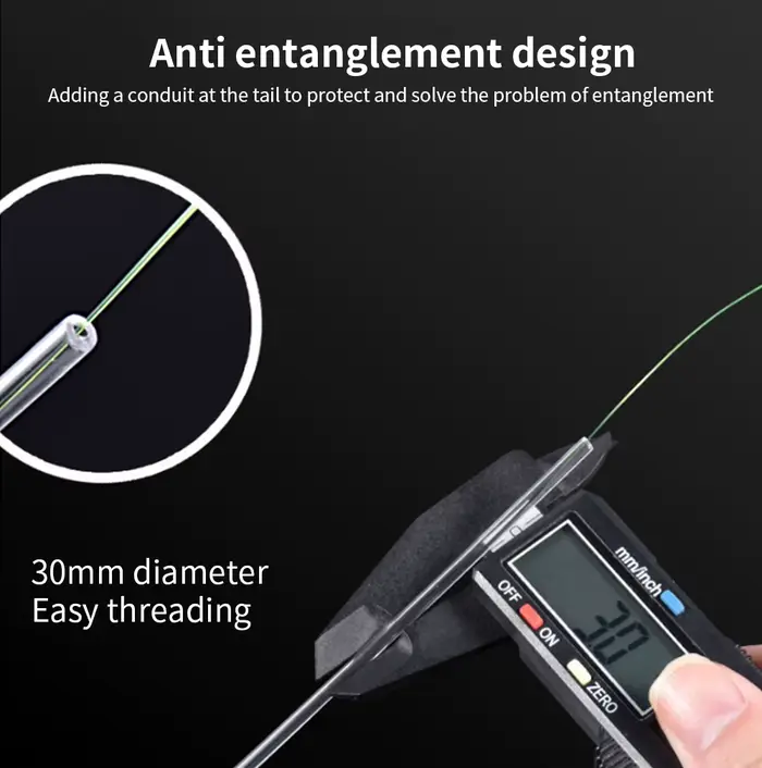 Flotteur acrylique forme bombard 6g-50g pour carpe black-bass pêche à la mouche - Contrôleur de pêche