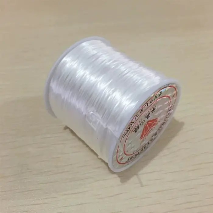Lignes de pêche nylon cristal forte 0.2mm-0.6mm monofilament pour tous poissons