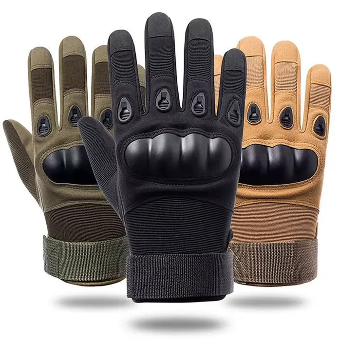 Gants tactiques militaires pour pêche et sports outdoor avec protection et adhérence optimale