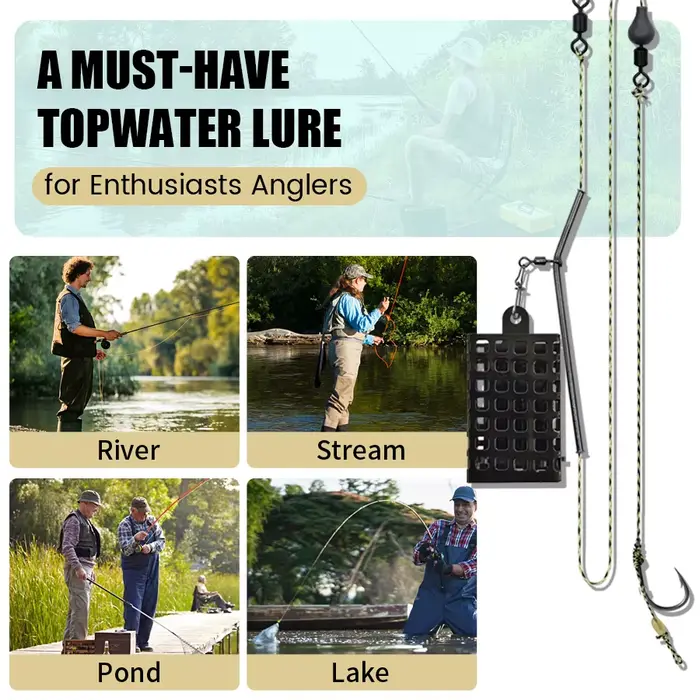 Method Feeder with Detachable Base | High Capacity Carp Fishing Feeders | 10g-60g Weight Range | Bait Cage Set