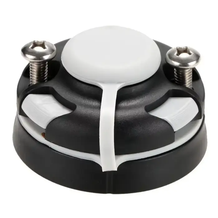 Support de canne à pêche pour kayak gonflable - Base de montage en nylon durable avec kit accessoires