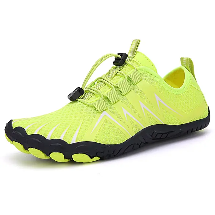 Chaussures aquatiques cinq doigts séchage rapide homme femme pêche plage natation randonnée aquatique