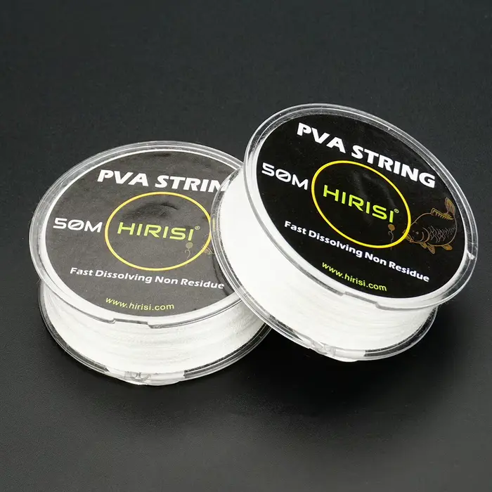 100m fil PVA soluble pêche carpe bouillettes appâts amorçage montages équipement pêche moderne