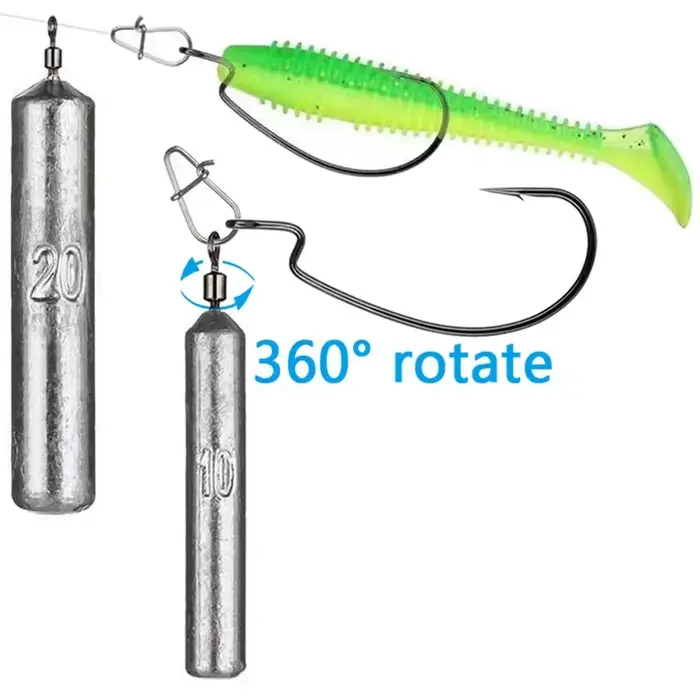 Moule à plombs de pêche mer et rivière 15 pièces, poids 3.5g à 20g, kit plombs