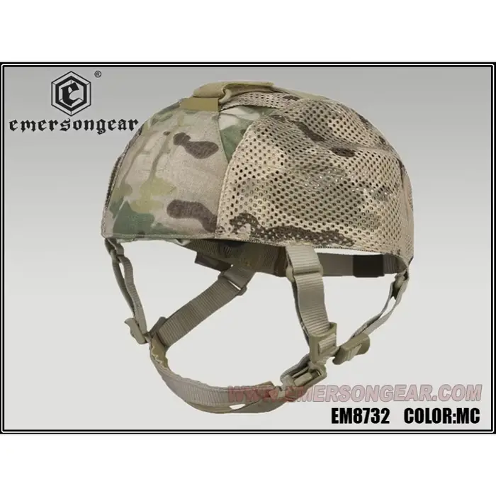 Casquette nuit camouflage tactique Emerson - Chapeau pêche nocturne réglable style militaire US