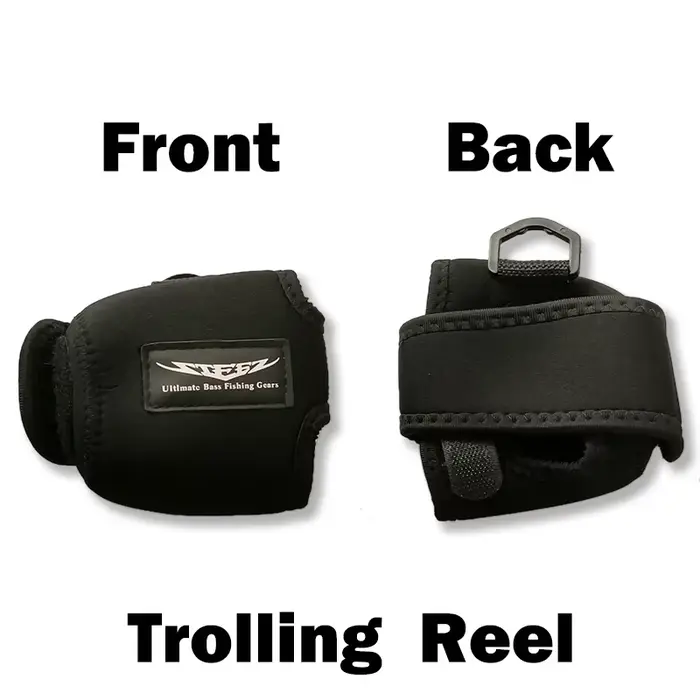 Étui protection moulinet casting - Poche de rangement étanche pour moulinets de pêche