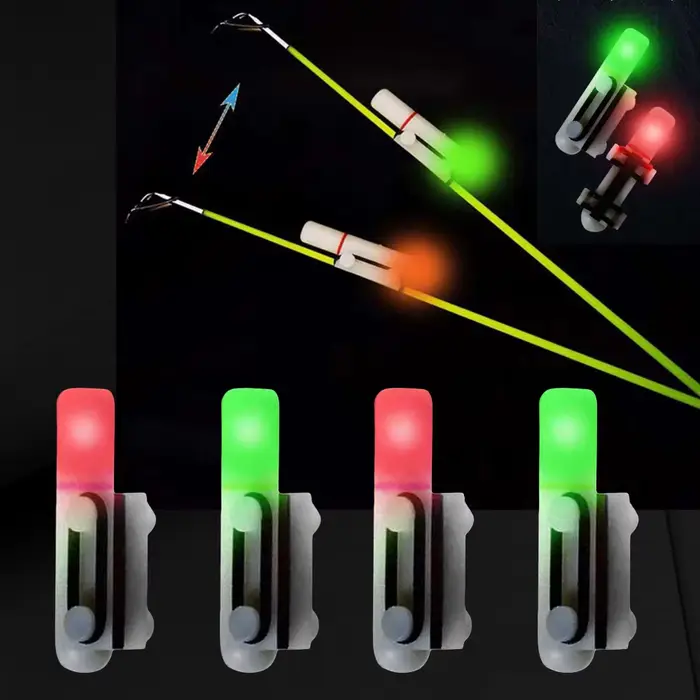 Lampe électronique pour scion de canne - LED lumineuse détecteur de touches avec changement de couleur
