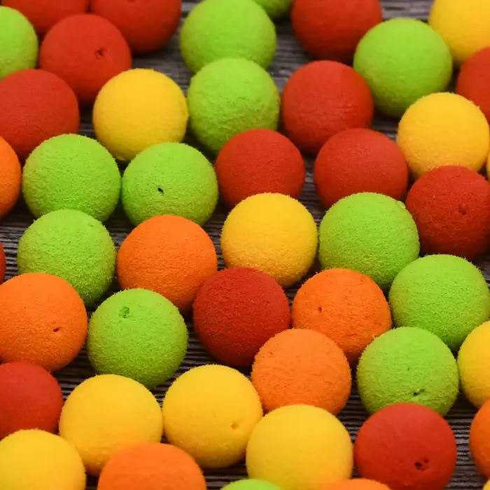 Perles flottantes pop-up MNFT pour carpe - 5 formes différentes - appâts colorés flottants