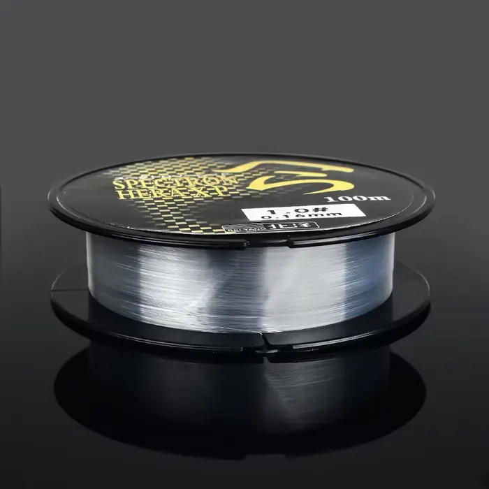 Meilleure ligne de pêche monofilament nylon 100m matériau Japon, pour basse, carpe et accessoires pêche