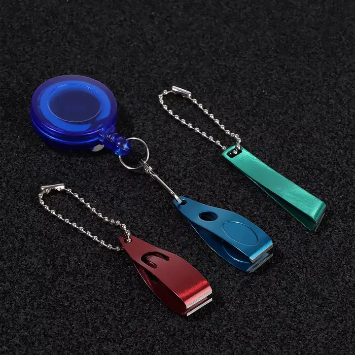 Coupe-ligne portable mini pêche : coupe-fil nylon carbone, pince multifonction pour leurres et hameçons