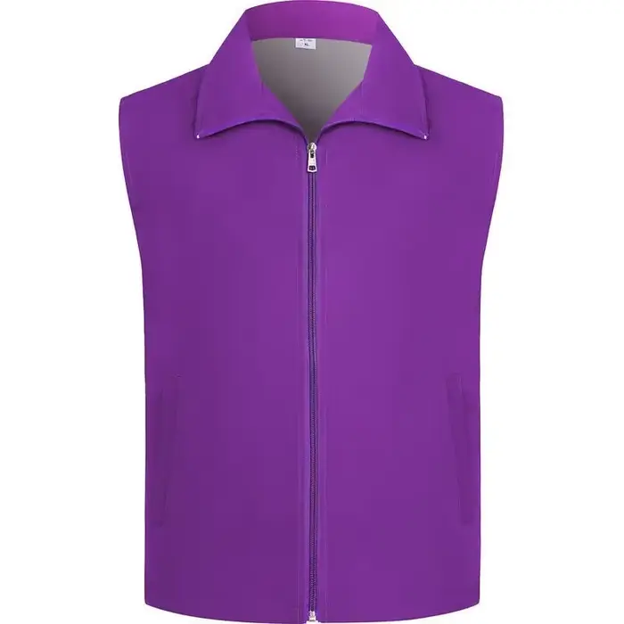 Veste bénévole personnalisée avec logo pour événements de pêche caritatifs et publicité, coupe ample pour homme
