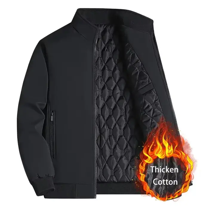 Veste pêche grande taille hiver - Vêtement technique pour pêcheur corpulent par froid