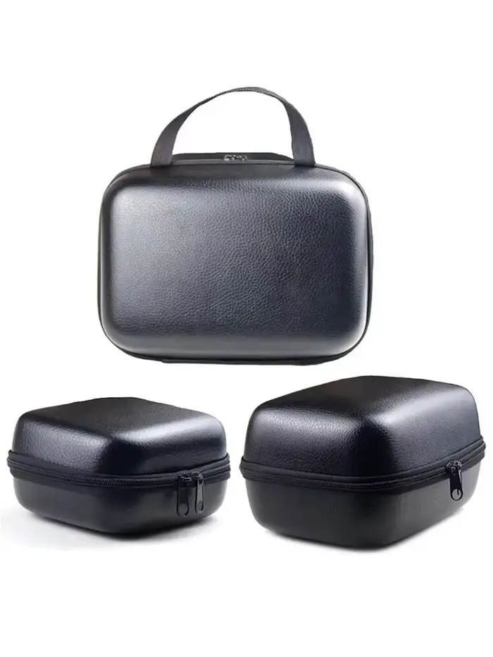 Étui de protection cuir pour moulinet de pêche anti-choc et étanche - rangement sécurisé