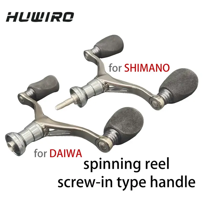 Poignée double grip pour moulinets Shimano Daiwa, compatible NASCI STRADIC ULTEGRA VANQUISH WANFORD MIRAVEL