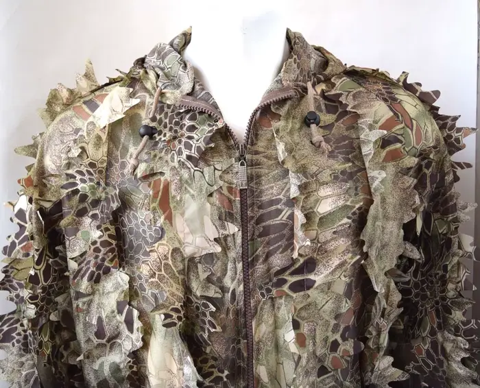 Combinaison Ghillie Python Highland - Camouflage avancé pêche approche discrète