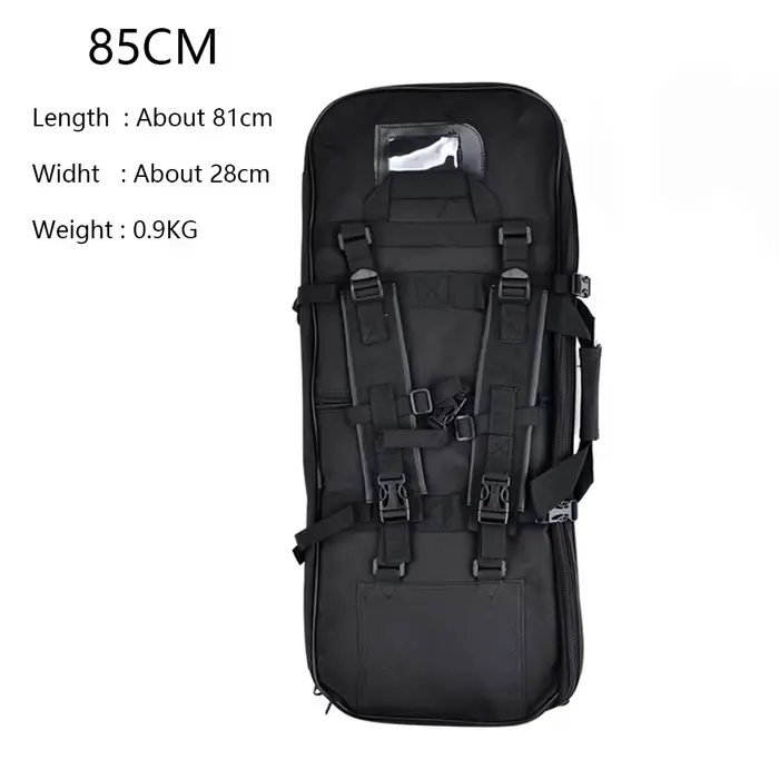 Sac à dos pour fusil de pêche M/L/XL - Transport confortable et sécurisé