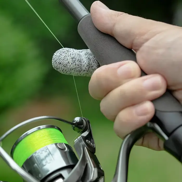 Gants de pêche résistants anti-coupure doigt unique pour lancer et contrôle ligne