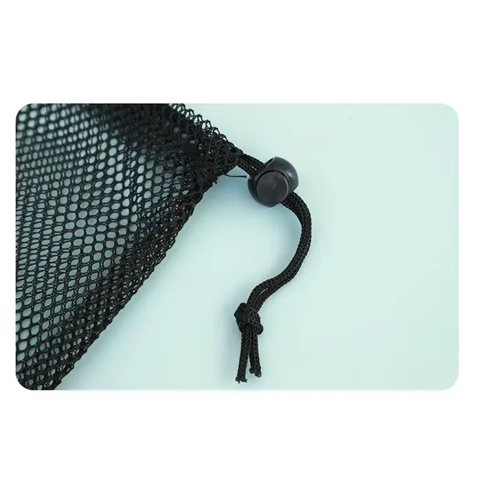 30 ou 50 sacs de rangement en polyester perforé pour pêche, organisation matériel et accessoires