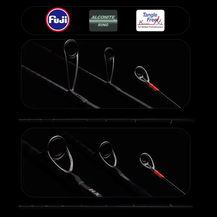 Canne PURELURE ZERO Light High Carbone pour pêche à la truite et stream bass en rivière