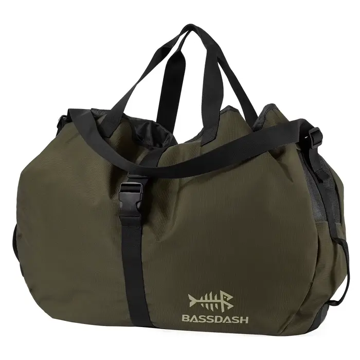 Sac de waders pliable BASSDASH avec tapis de changement et rangement bottes - FP08