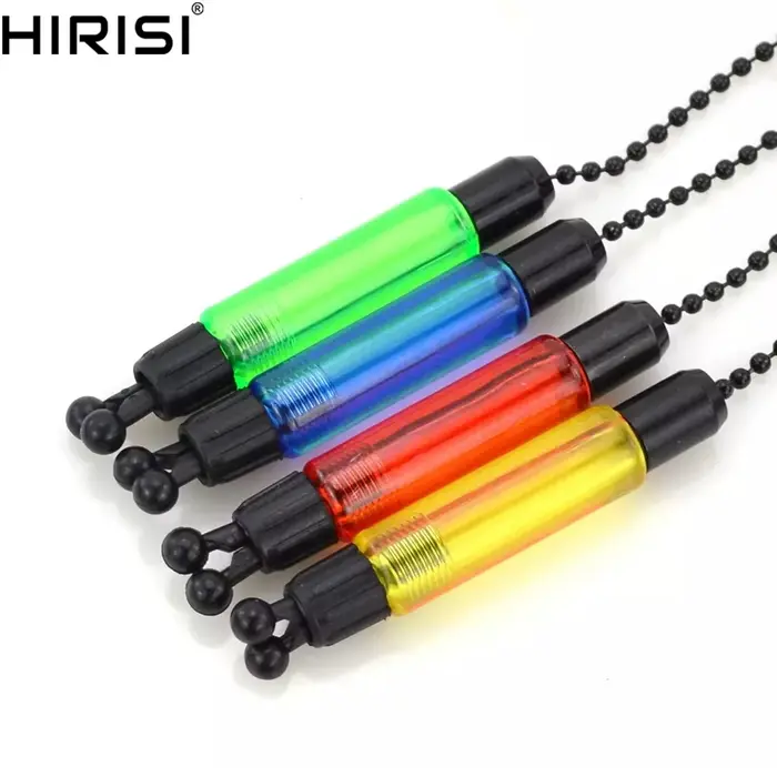 4x Carp Fishing Swingers Bobbins pour alarme de pêche - indicateur de touche carpe