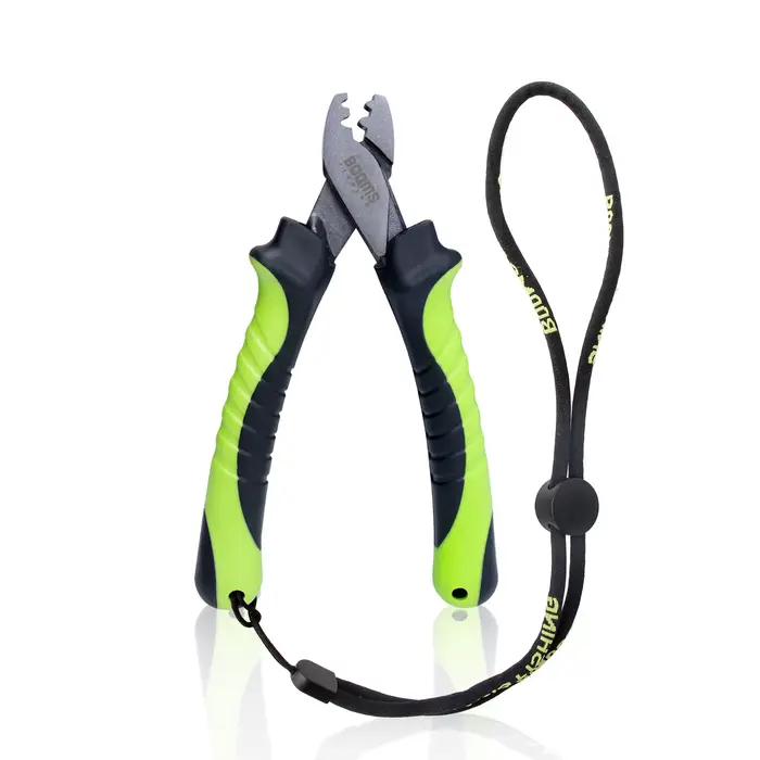Pince à sertir Booms Fishing CP2 pour outils de pêche avec poignée antidérapante portable