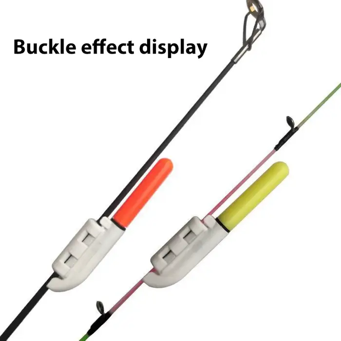 Lampe LED flottante étanche pour canne à pêche électronique - Éclairage de nuit pour pêche au rocher