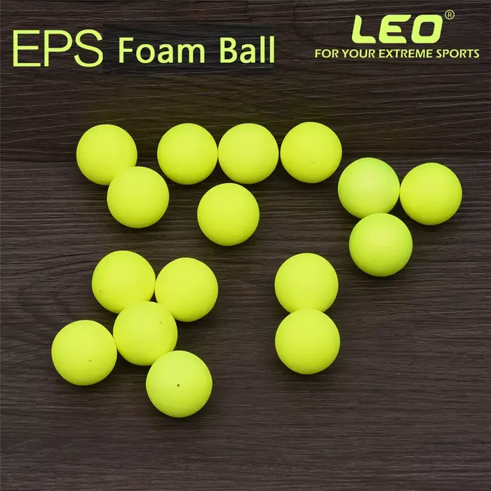 Boule flottante pêche EPS 1# à 10# couleurs vives flotteur sphérique appât visuel