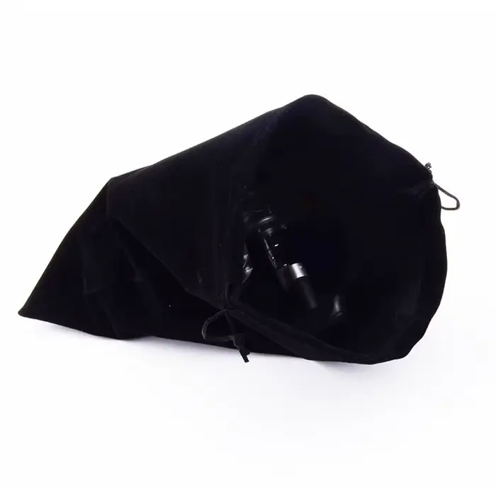 Sac de protection moulinet pêche avec cordon de serrage pour rangement transport matériel de pêche