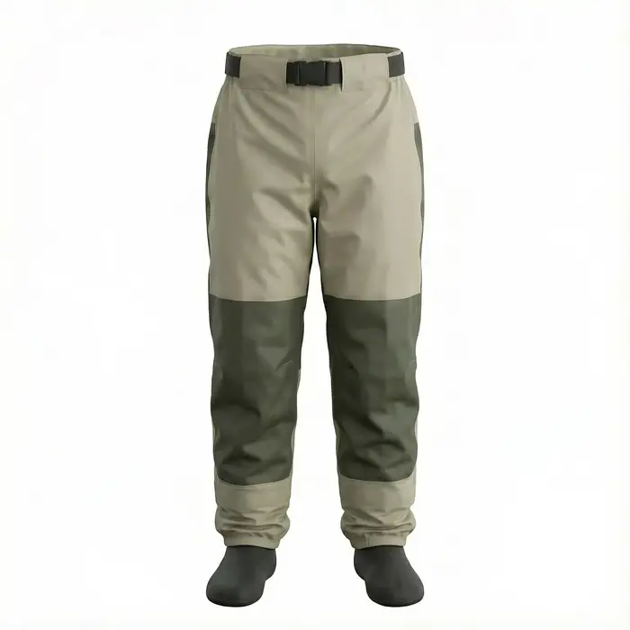 Waders taille haute respirants pour pêche à la mouche et chasse au canard - Pantalon de pêche