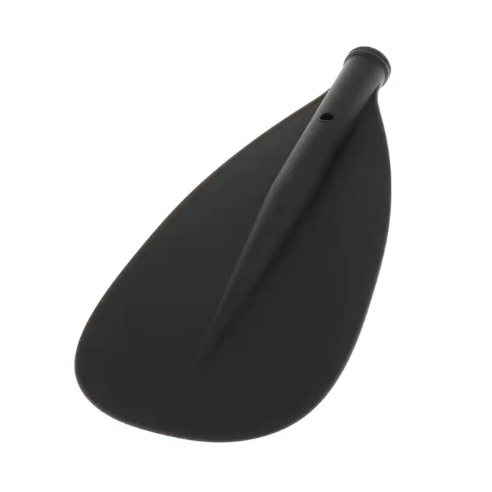 Pale de rechange pour pagaie canoë - 42x19cm courbée noire haute performance pêche