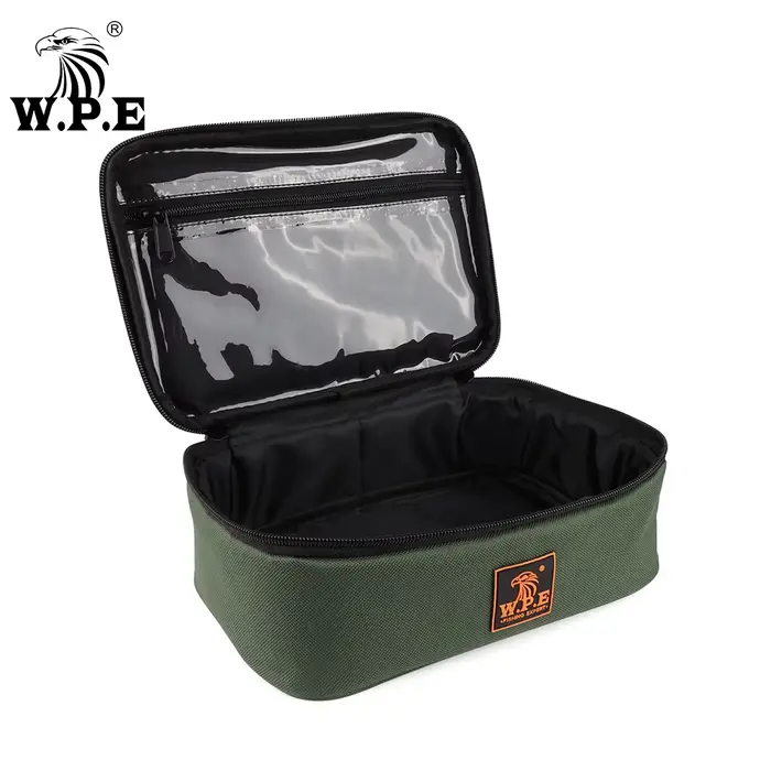 Sac de pêche carpe W.P.E multifonction 600D PVC oxford pour moulinets lignes leurres outils