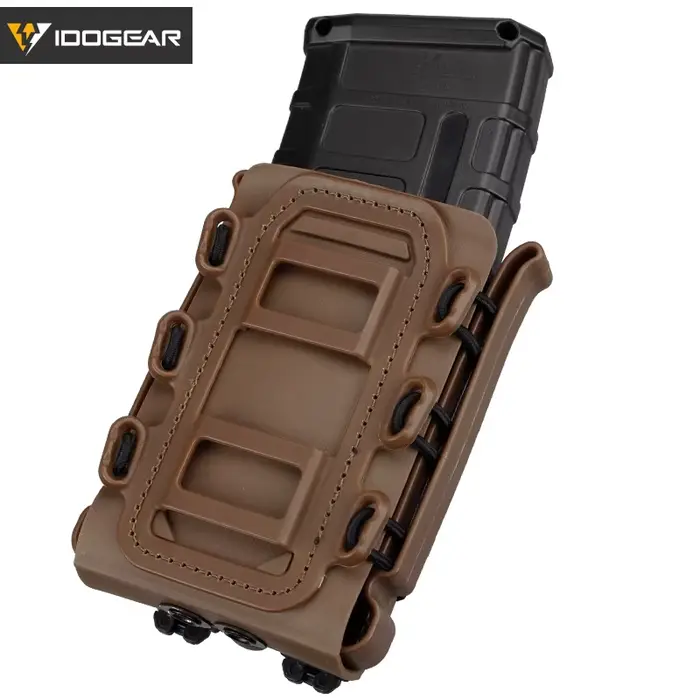 Poches tactiques pour chargeurs MOLLE, transport sécurisé pour accessoires pêche en bateau