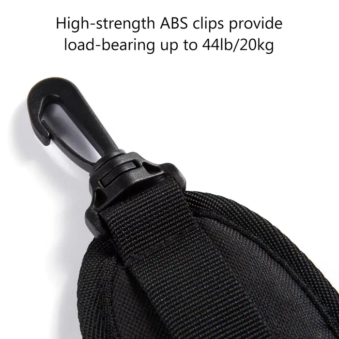 Sangles de remplacement rembourrées pour sac à dos de pêche - Réglables et confortables Bassdash