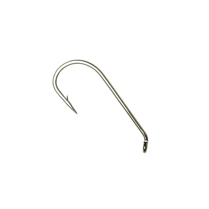 Hameçon de pêche sèche longue hampe Wifreo 50 à 200 pièces, acier carbone affûté pour truite,