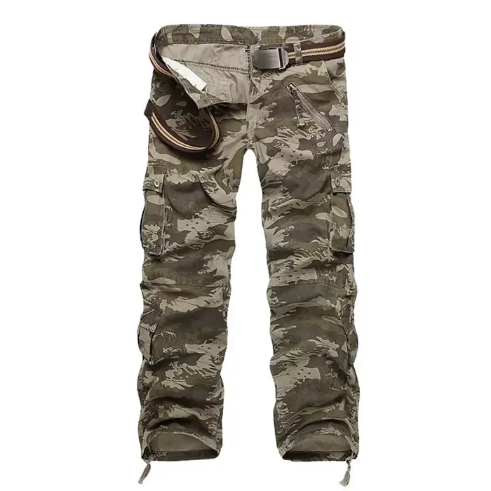 Pantalon cargo camouflage 2025 vente chaude homme - Pêche, 7 couleurs disponibles, livraison gratuite