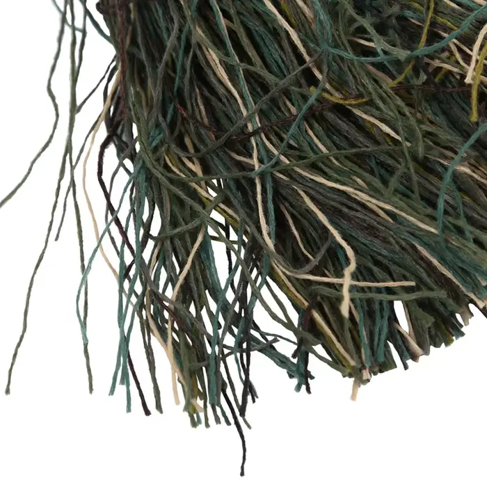 Fil camouflage ghillie suit - Accessoire pêche pour création tenue camouflage personnalisée ultra-discrète