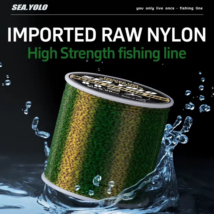 Ligne de Pêche Fluorocarbone 500M Japon : Bas de Ligne Sinking 0.14mm-0.50mm pour Leurres